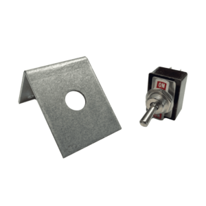 On / Off Toggle switch with mounting bracket