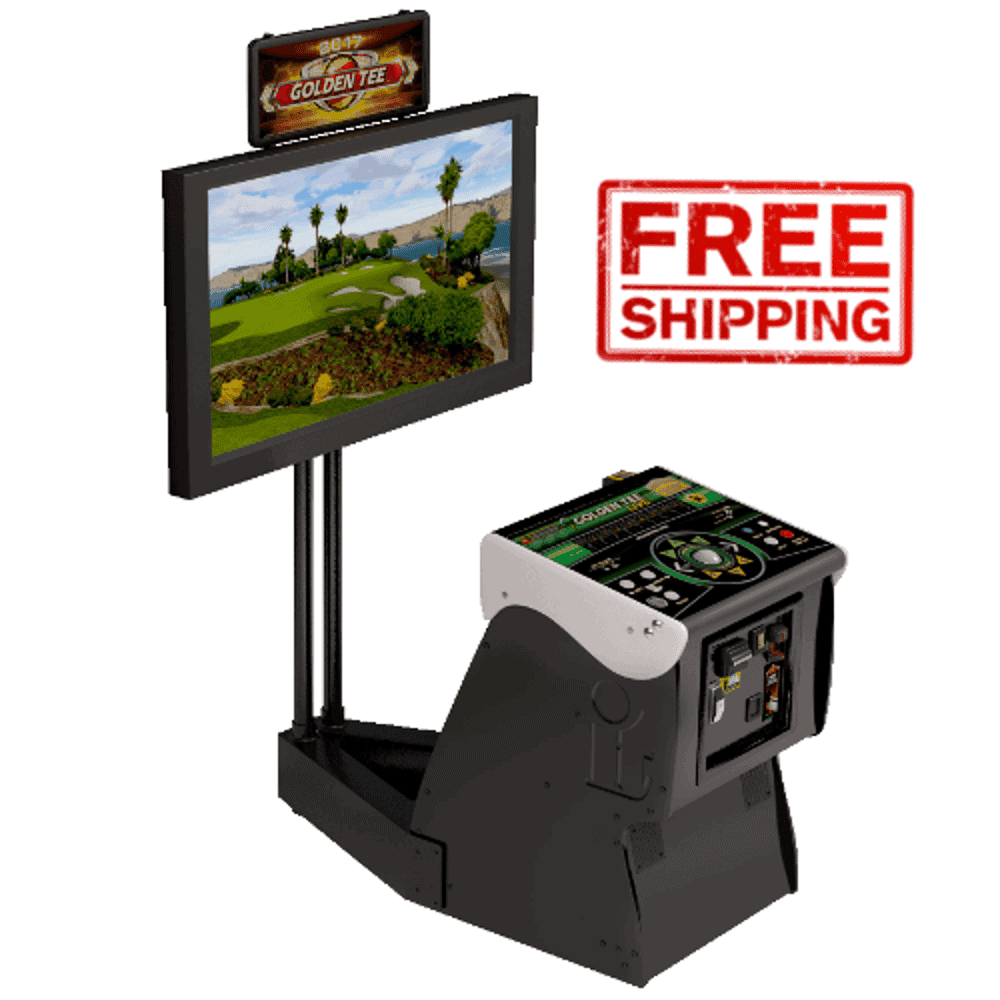 Golden Tee Home Edition from 8 Line Supply