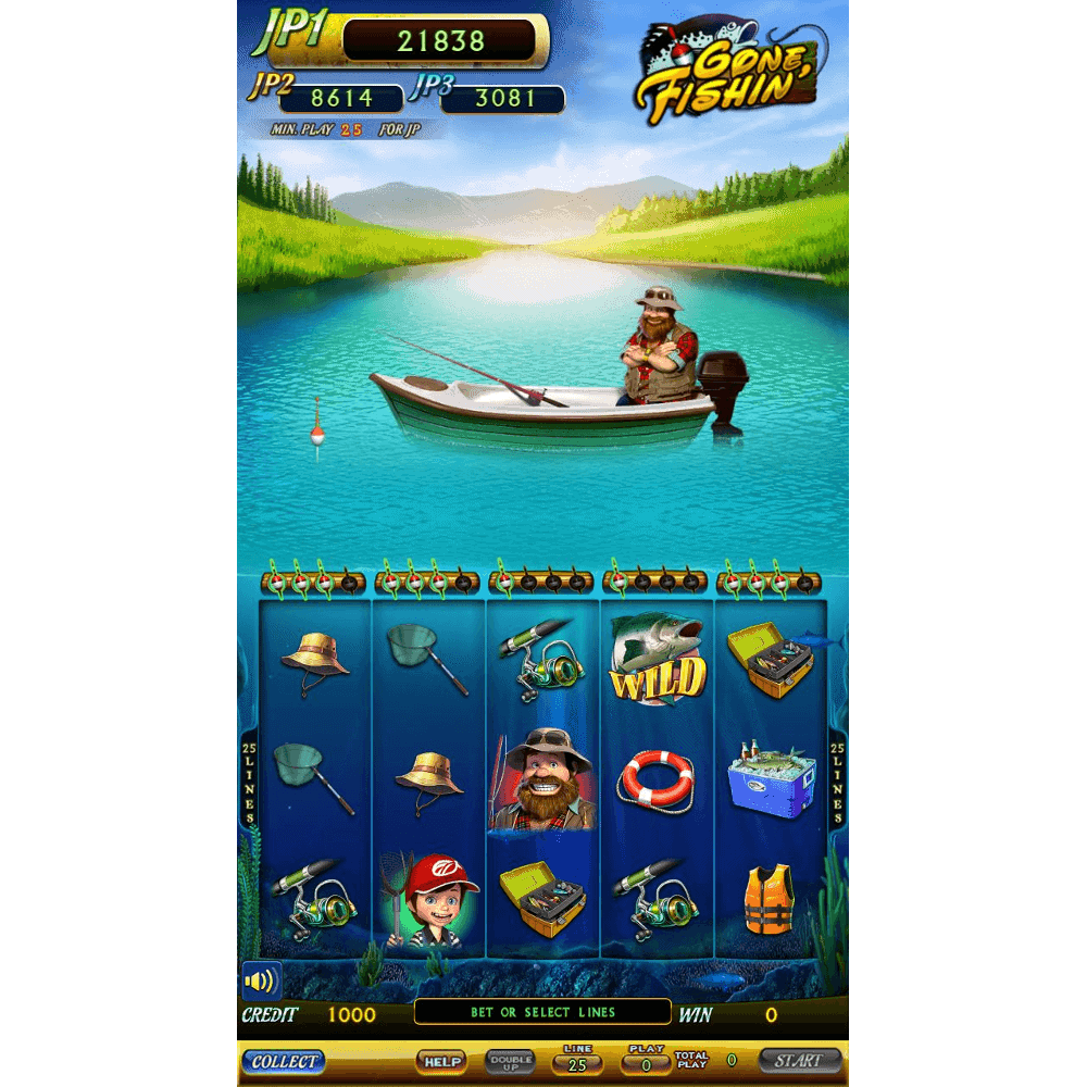 Gone fishin' from IGS