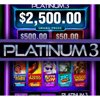 Diamond Skill Games Platinum 3