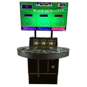 3 Player Blackjack Gaming System