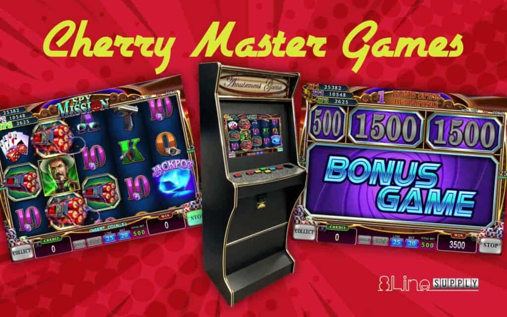 Cherry Master games keep players coming back for more