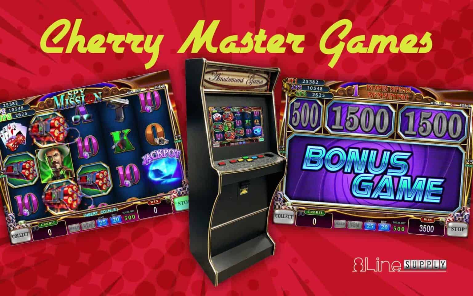 Cherry Master games keep players coming back for more