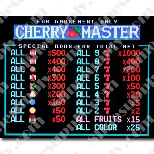 Cherry Master Delight Deluxe [7000 - 9999 All Fruit Bonus] by Dyna 