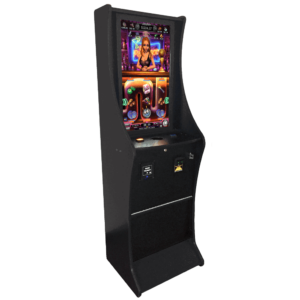 Vertical Gaming Machine 32" Touchscreen LCD High Roller Club by IGS
