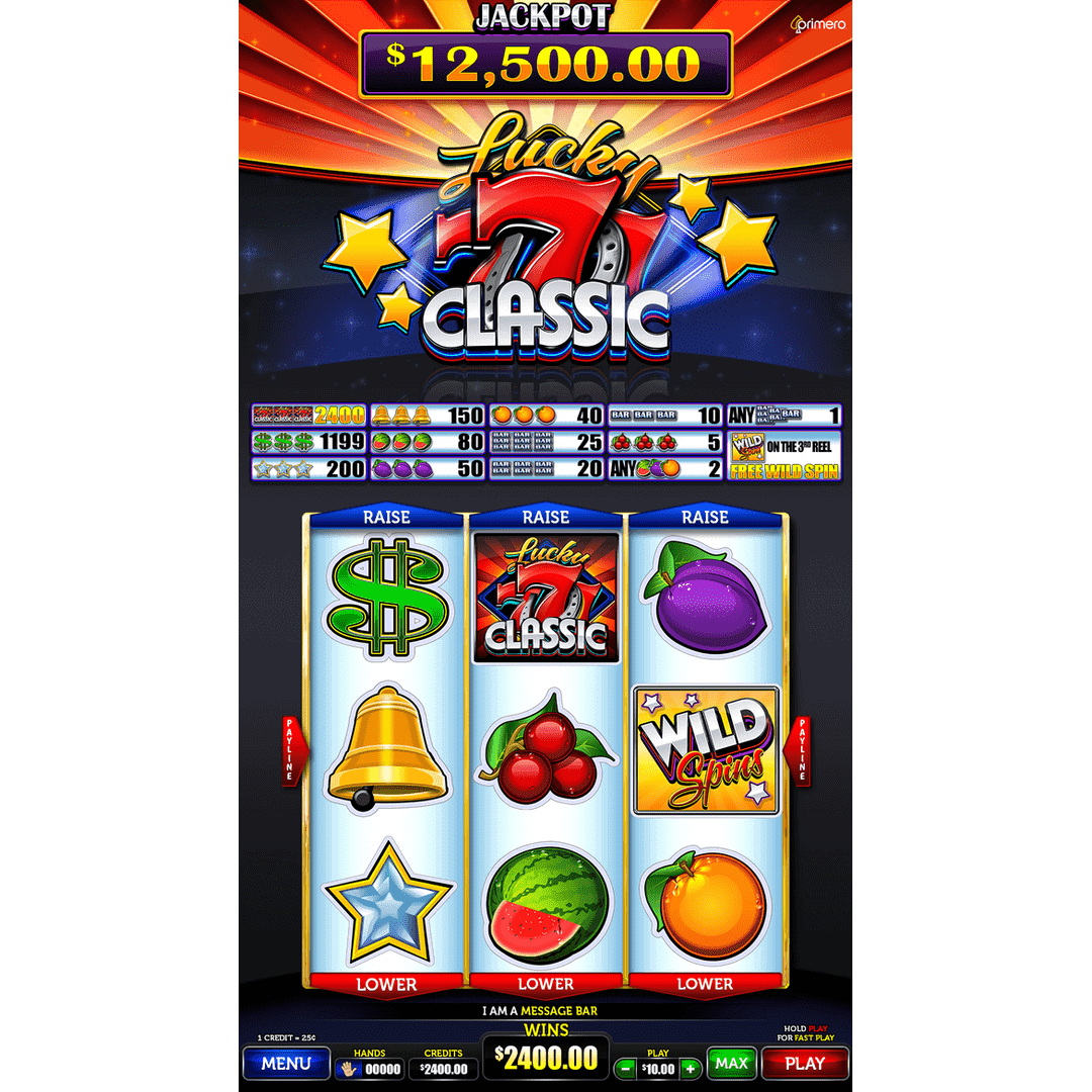 Cadillac 2 by Primero Vertical Game. In stock at 8 Line Supply