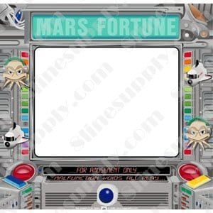 Plateau De Jeu Astro 8 Liner Mars Fortune - Testé & Fonctionnel - Amusant