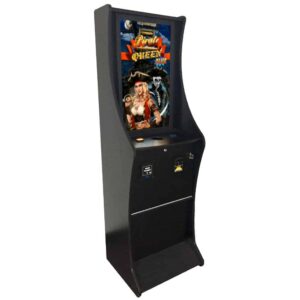 Vertical Gaming Machine 32" Touchscreen LCD Pirate Queen Plus Subsino