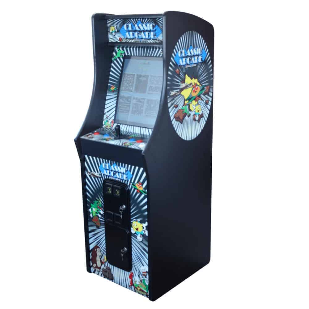 COLLECTORS Classic Large Multi-Game Arcade Machine w/ 60 Classic Games -  video gaming - by owner - electronics media