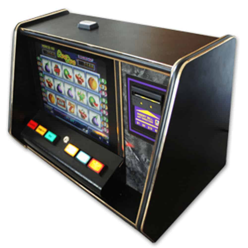 Countertop 15" Touchscreen LCD Forward Facing Cherry Master Machine 8