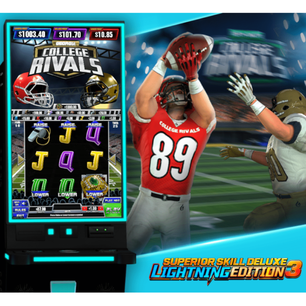 College Rivals – Superior Skill Deluxe Lightning Edition 3 Multi Game