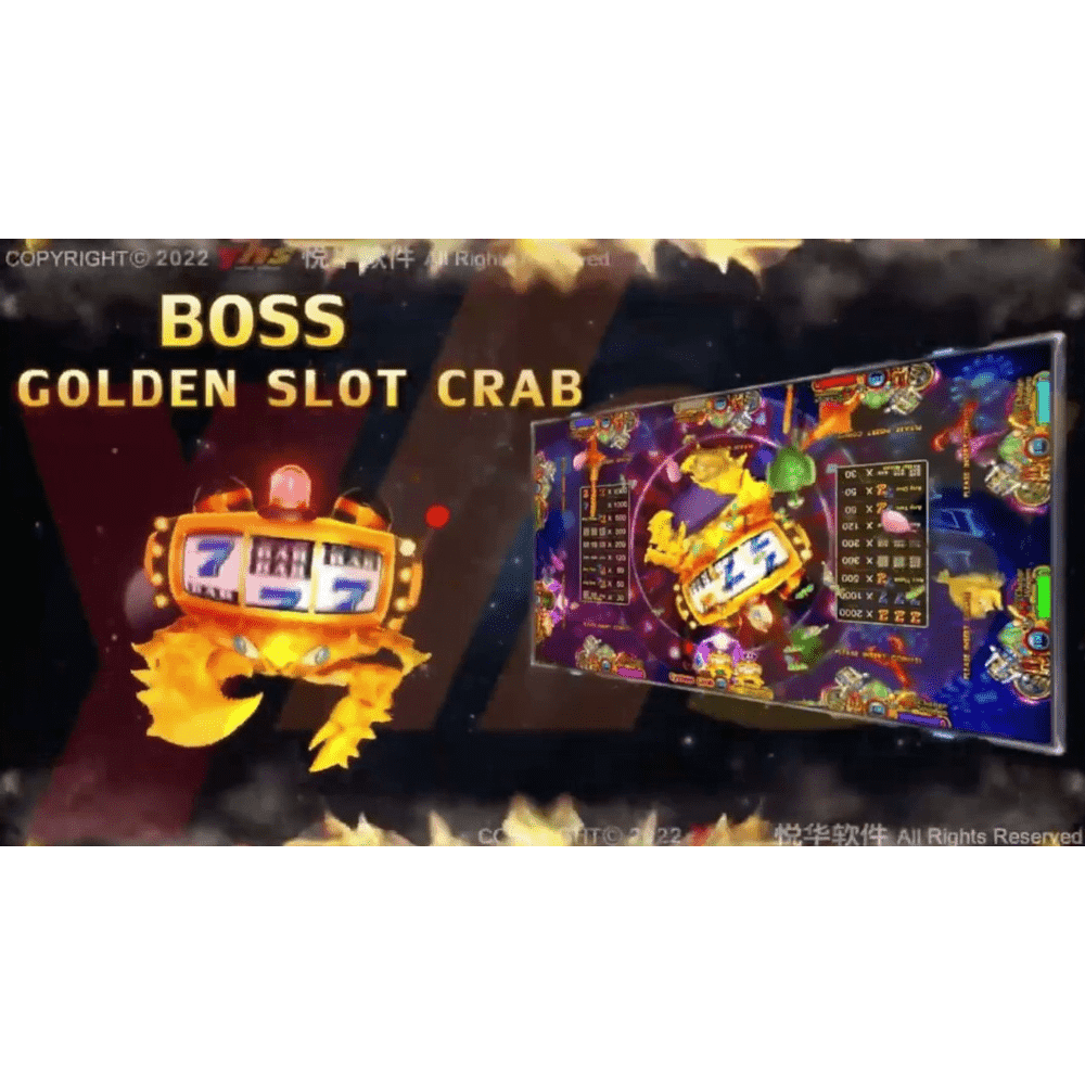 Golden Slot Crab
