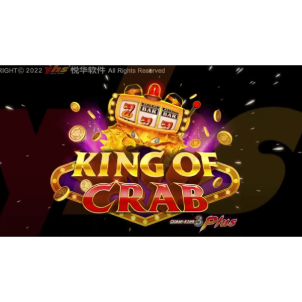 Ocean King 3 Plus King of Crab Game Board