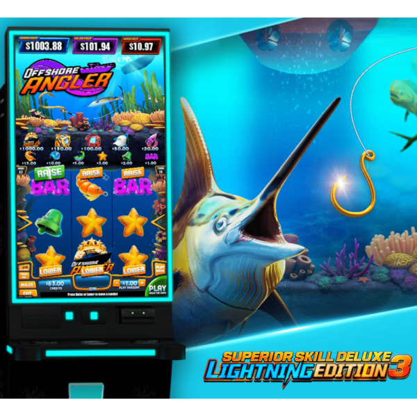 Offshore Angler – Superior Skill Deluxe Lightning Edition 3 Multi Game