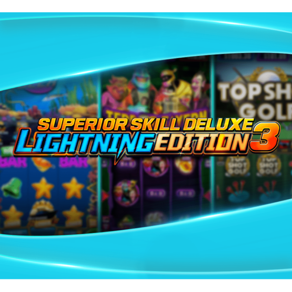 Superior Skill Deluxe Lightning Edition 3 Multi Game board