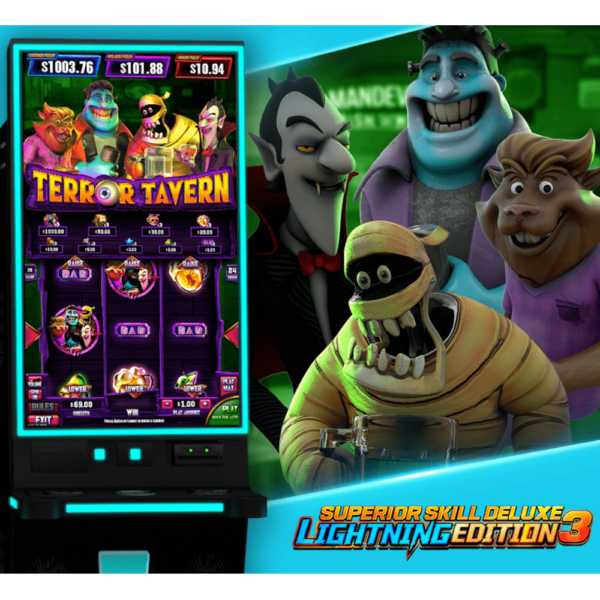 Terror Tavern – Superior Skill Deluxe Lightning Edition 3 Multi Game