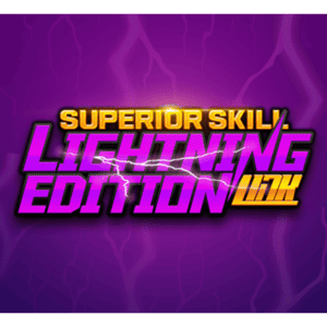 Superior skill lightning edition link vertical multi game title screen.