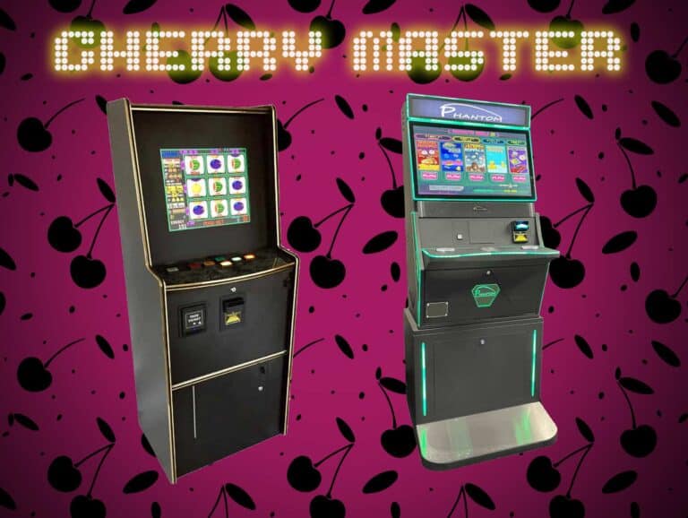 8Line Cherry Master game machine