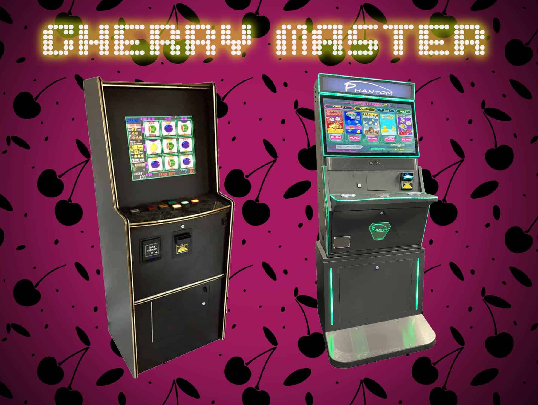 8Line Cherry Master game machine