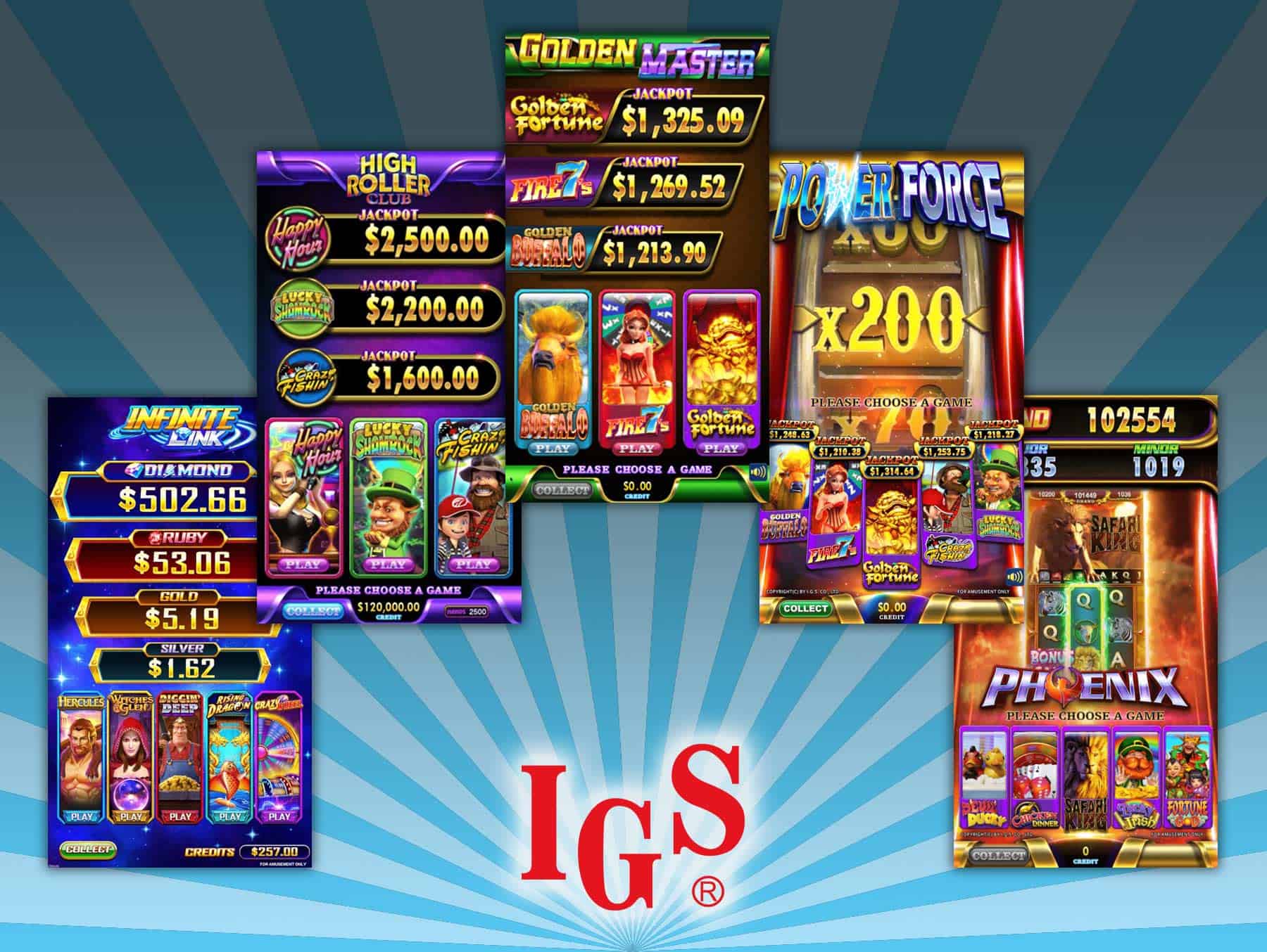 IGS games